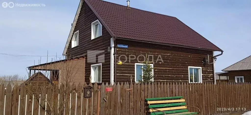 Дом в Новосибирская область, Коченёвский муниципальный район, деревня ... - Фото 0