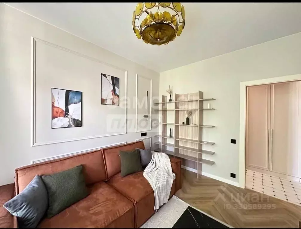 2-к кв. Москва Люблинская ул., 9К1 (50.6 м) - Фото 1