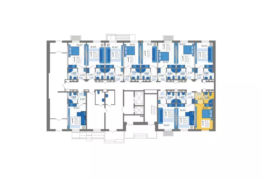 Квартира-студия: Сочи, улица Искры, 88к8 (25.3 м) - Фото 1