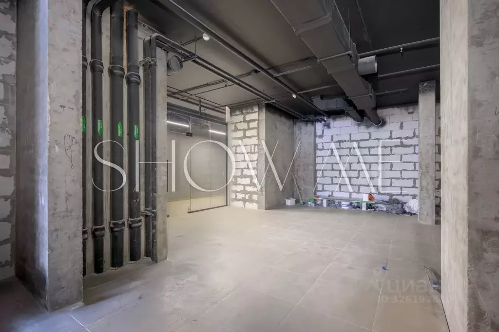 Торговая площадь в Москва Акватория жилой комплекс, С1 (40 м) - Фото 1