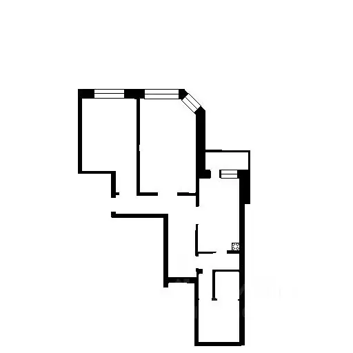 2-к кв. Московская область, Ступино ул. Куйбышева, 61а (65.0 м) - Фото 2