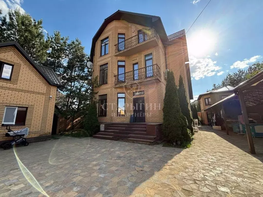 Дом в Москва Мосрентген поселение, д. Дудкино, Круиз СНТ, 202 (800 м) - Фото 1