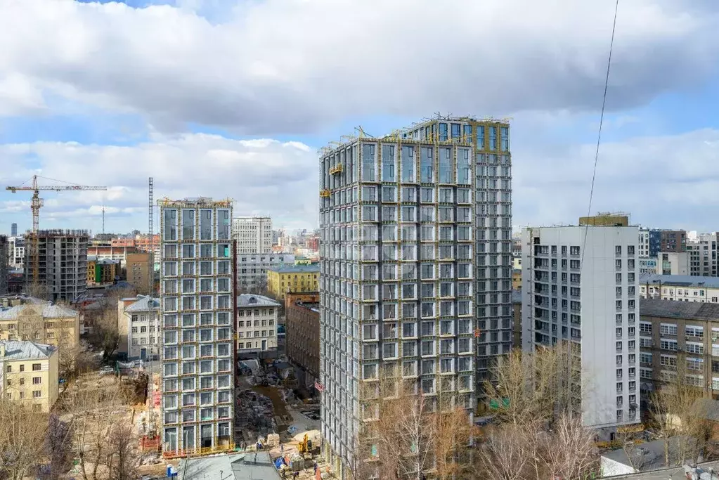 Студия Москва Большая Почтовая ул., 18/20с6 (22.6 м) - Фото 0