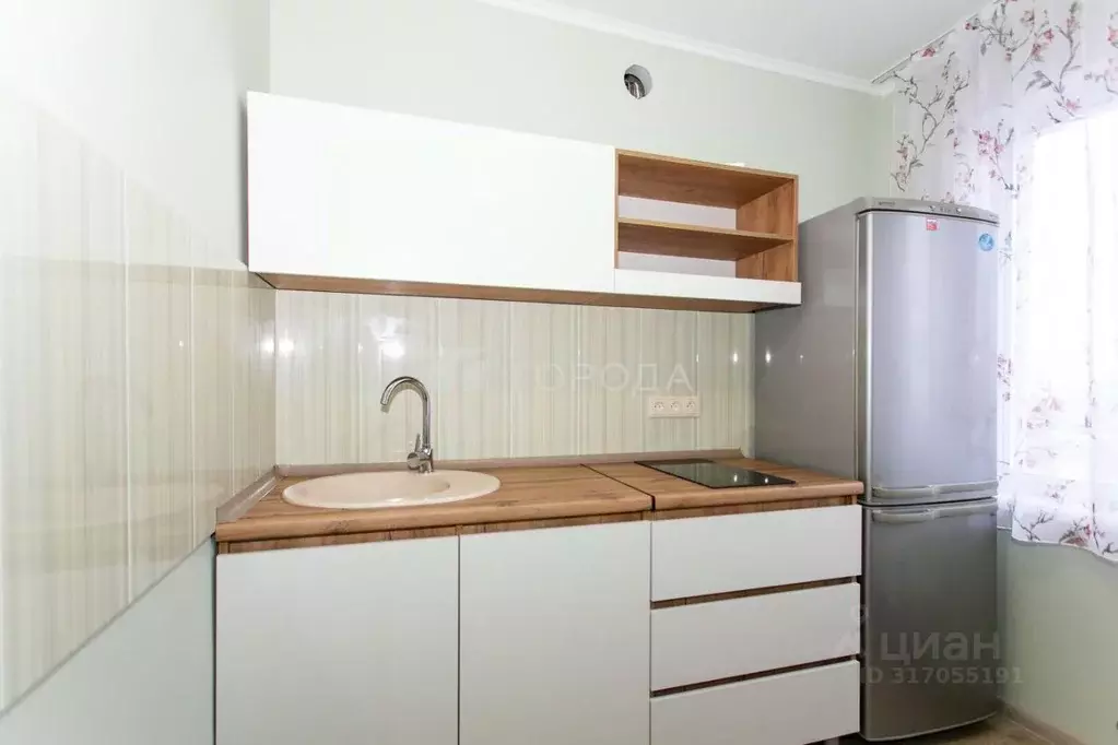 1-к кв. Новосибирская область, Новосибирск Киевская ул., 23 (30.6 м) - Фото 0