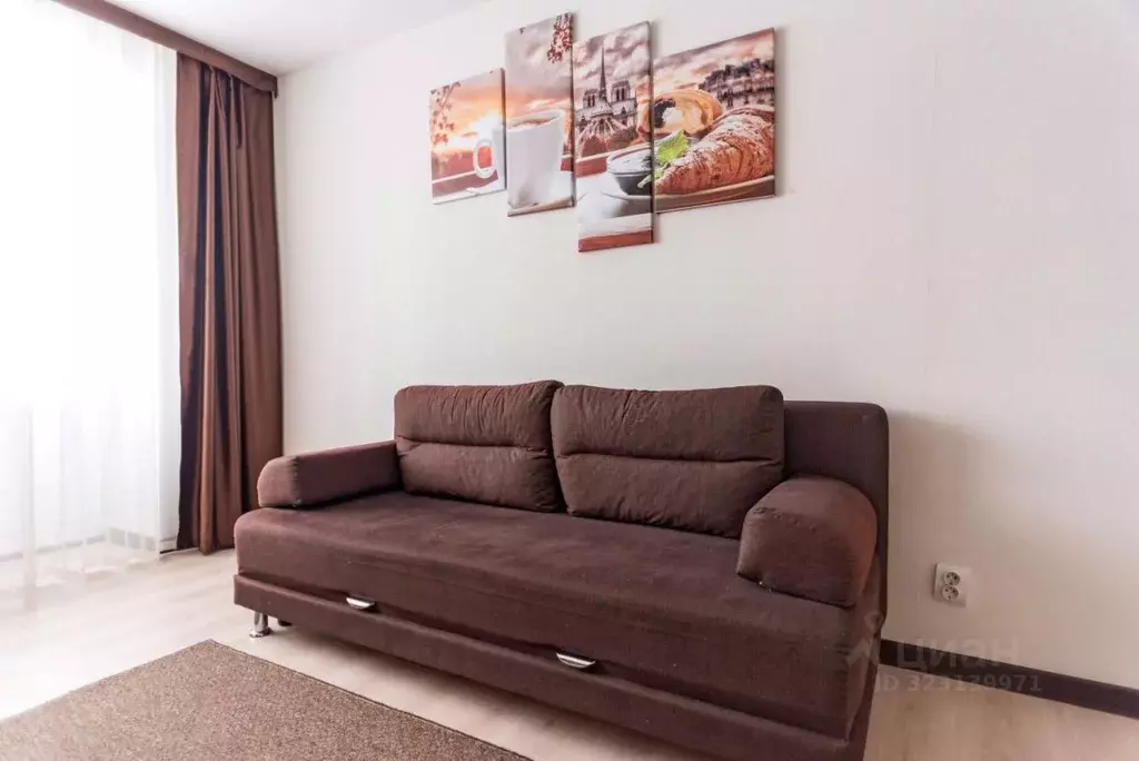 1-к кв. Кировская область, Киров Красноармейская ул., 44 (33.0 м) - Фото 1