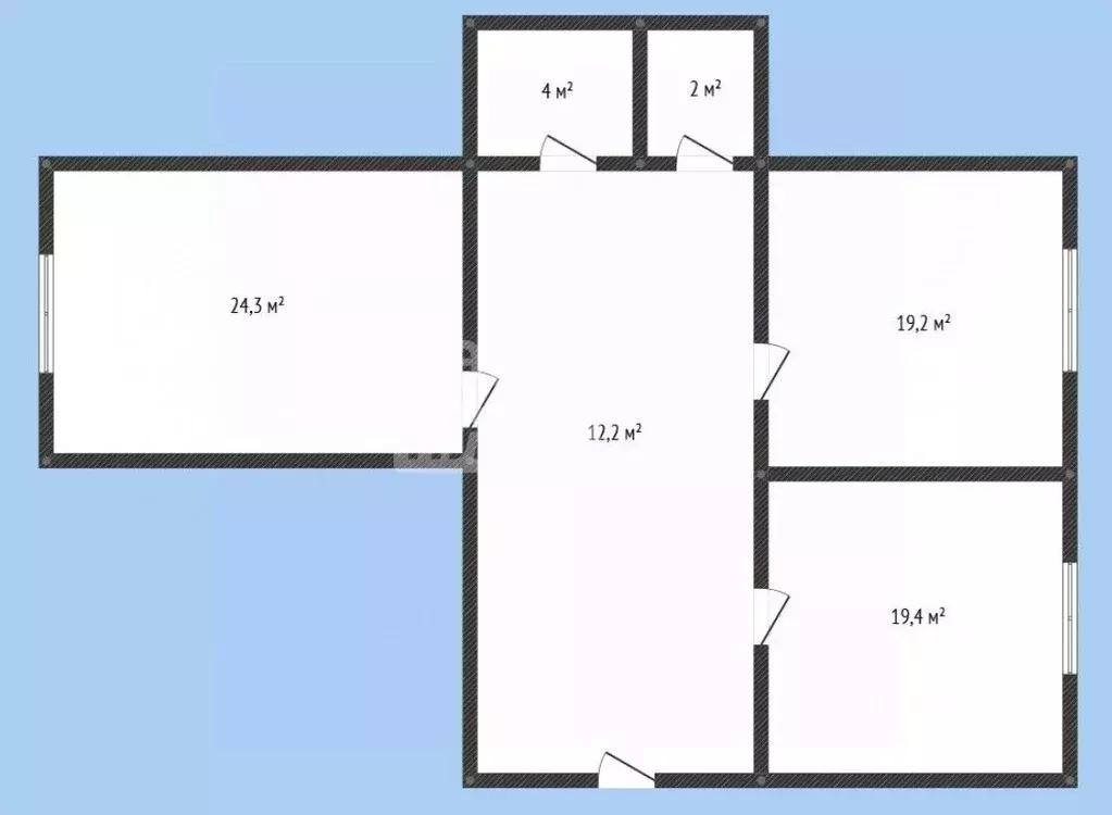 2-к кв. Дагестан, Махачкала ул. Гапцахская, 10 (83.0 м) - Фото 2