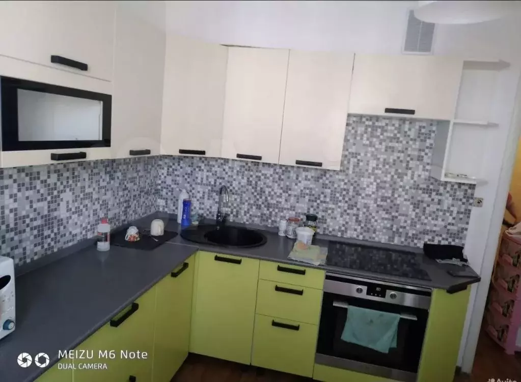 1-к. квартира, 40 м, 6/9 эт. - Фото 1