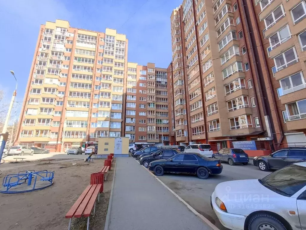 1-к кв. Иркутская область, Иркутск бул. Рябикова, 36/2 (41.1 м) - Фото 1