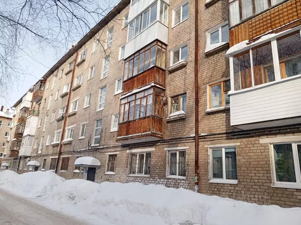 1-к кв. Пермский край, Пермь ул. Дружбы, 25 (30.0 м) - Фото 1