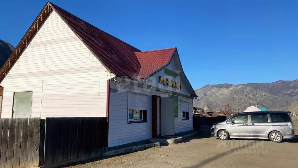 Торговая площадь в Алтай, Онгудайский район, с. Иня ул. Мира, 51 (81 ... - Фото 2