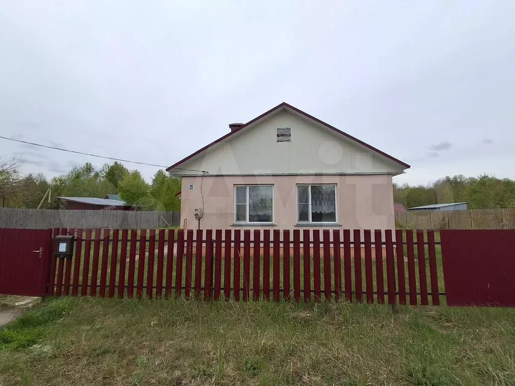 Дом 48,5 м на участке 10 сот. - Фото 0