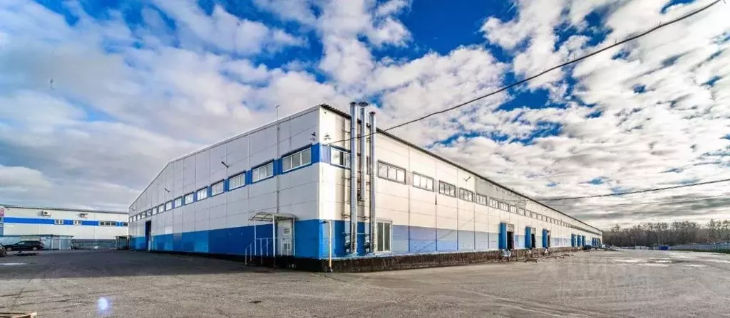 Склад в Московская область, Подольск городской округ, с. Сынково, ... - Фото 1