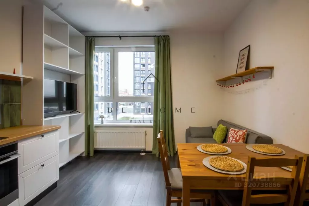 1-к кв. Санкт-Петербург Кубинская ул., 82к3с1 (38.8 м) - Фото 1