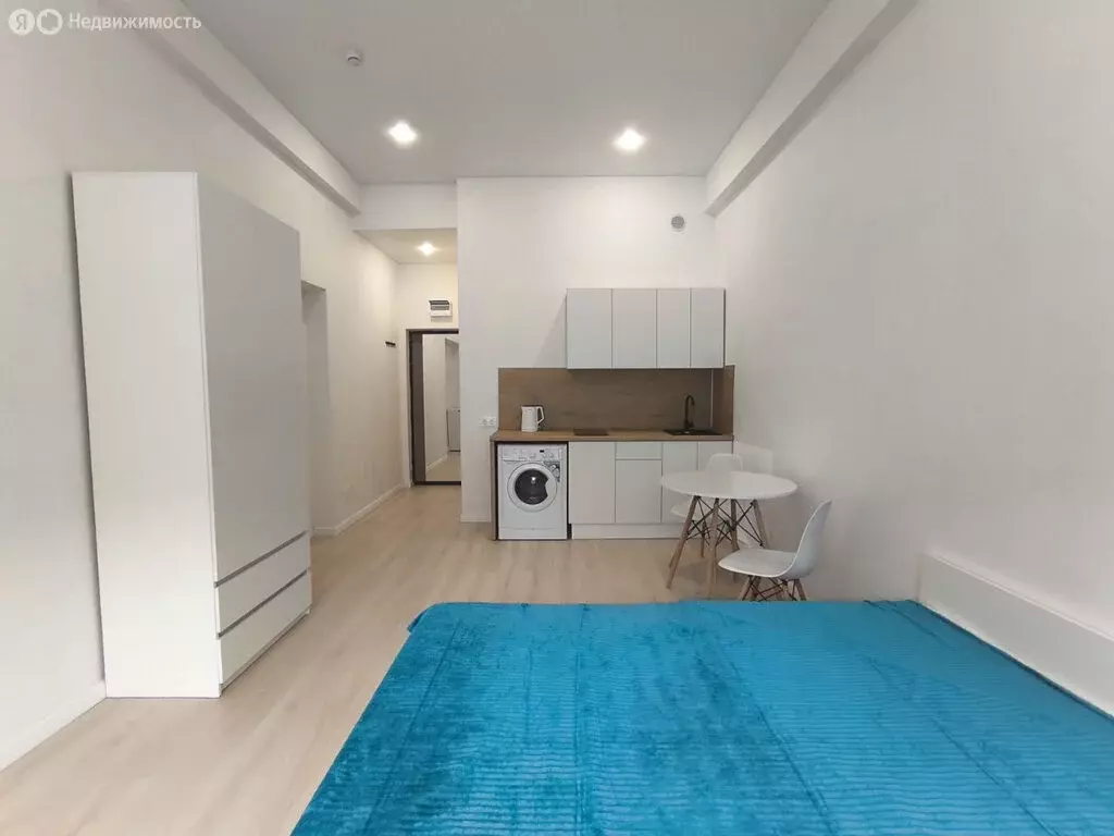 Квартира-студия: Люберцы, Октябрьский проспект, 403 (23.8 м) - Фото 1