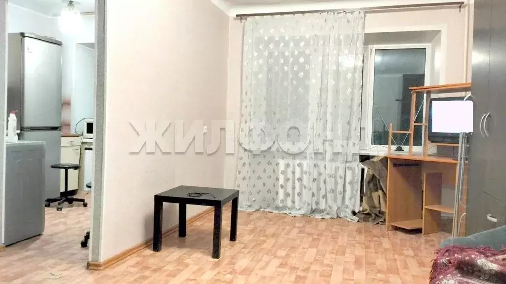 1-к кв. Новосибирская область, Новосибирск просп. Карла Маркса, 41 ... - Фото 1