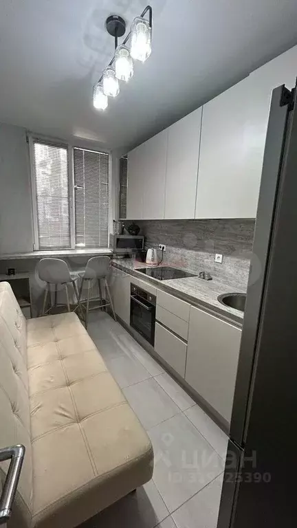 1-к кв. Ростовская область, Ростов-на-Дону ул. Мечникова, 37 (33.0 м) - Фото 0