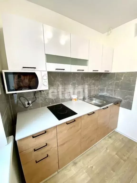 1-к. квартира, 27 м, 1/5 эт. - Фото 0