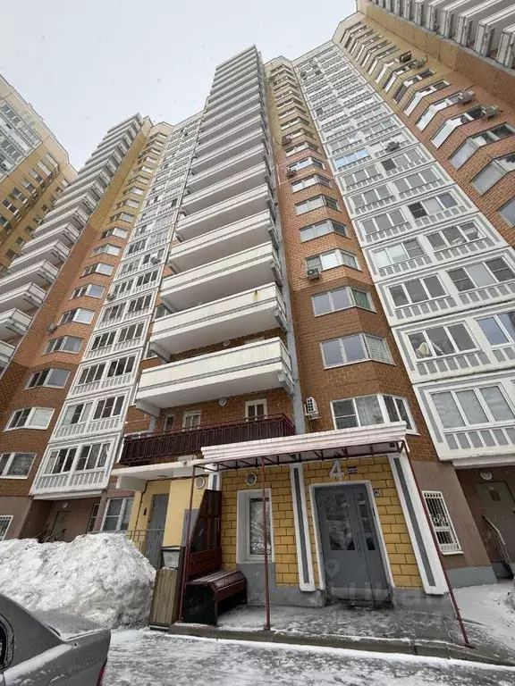 2-к кв. Москва Синявинская ул., 11к15 (54.9 м) - Фото 0