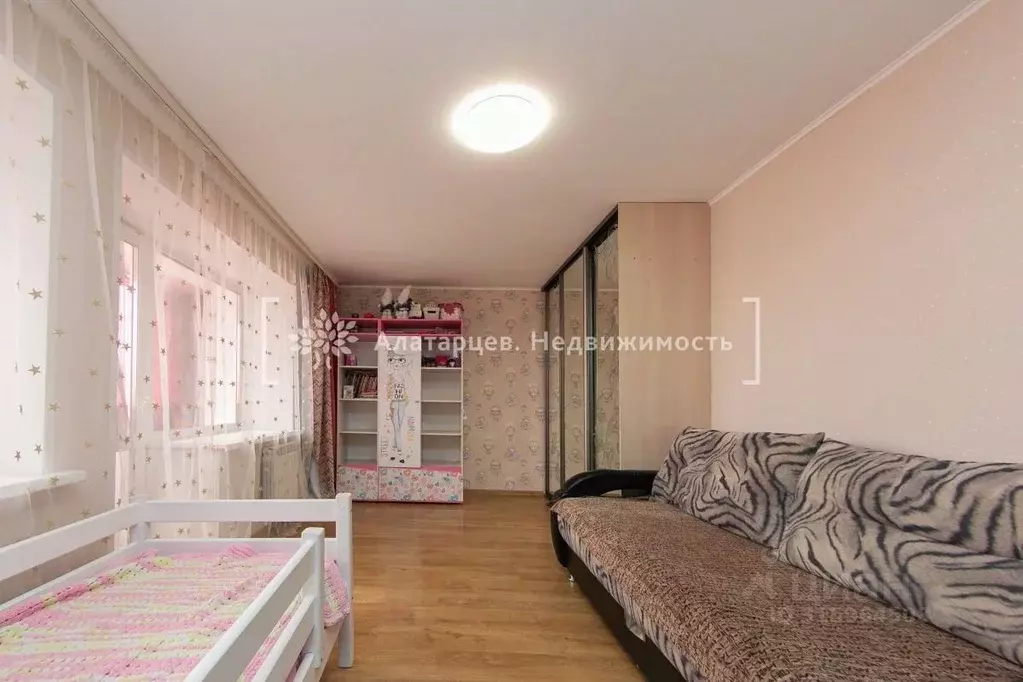 3-к кв. Томская область, Томск Академгородок мкр, просп. ... - Фото 2