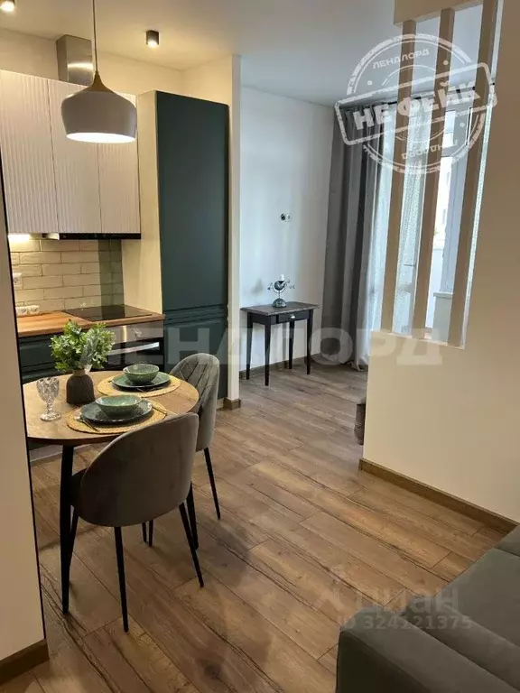 1-к кв. Ростовская область, Ростов-на-Дону просп. Сиверса, 28 (30.0 м) - Фото 1