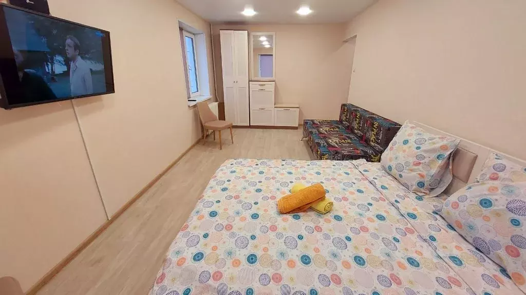 1-к кв. Магаданская область, Магадан ул. Дзержинского, 12А (42.0 м) - Фото 1