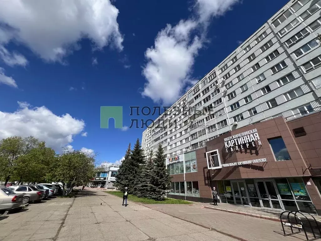 Помещение свободного назначения в Татарстан, Набережные Челны 3-й ... - Фото 1