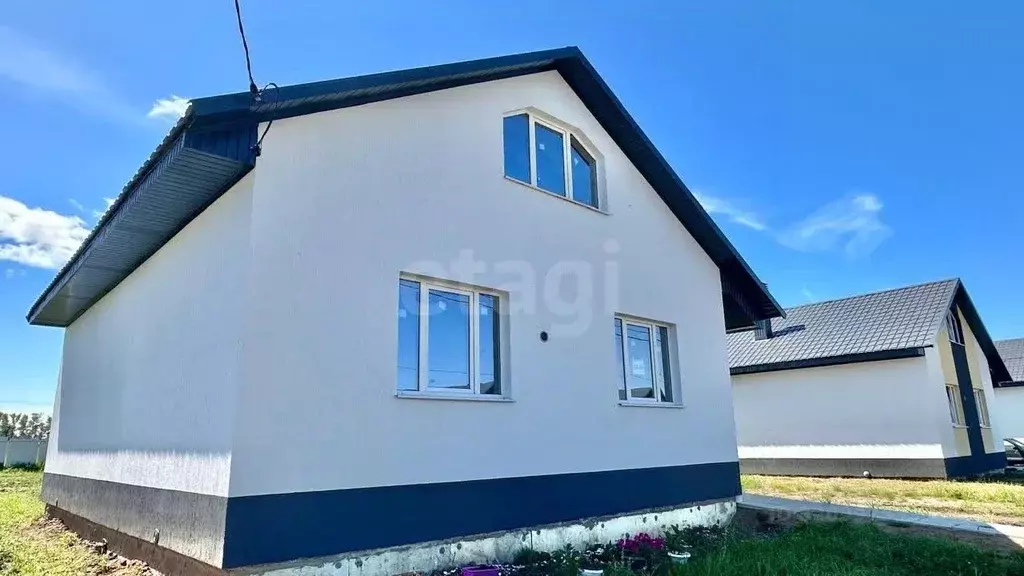 Дом в Башкортостан, Уфимский район, д. Николаевка Трактовая ул. (80 м) - Фото 1