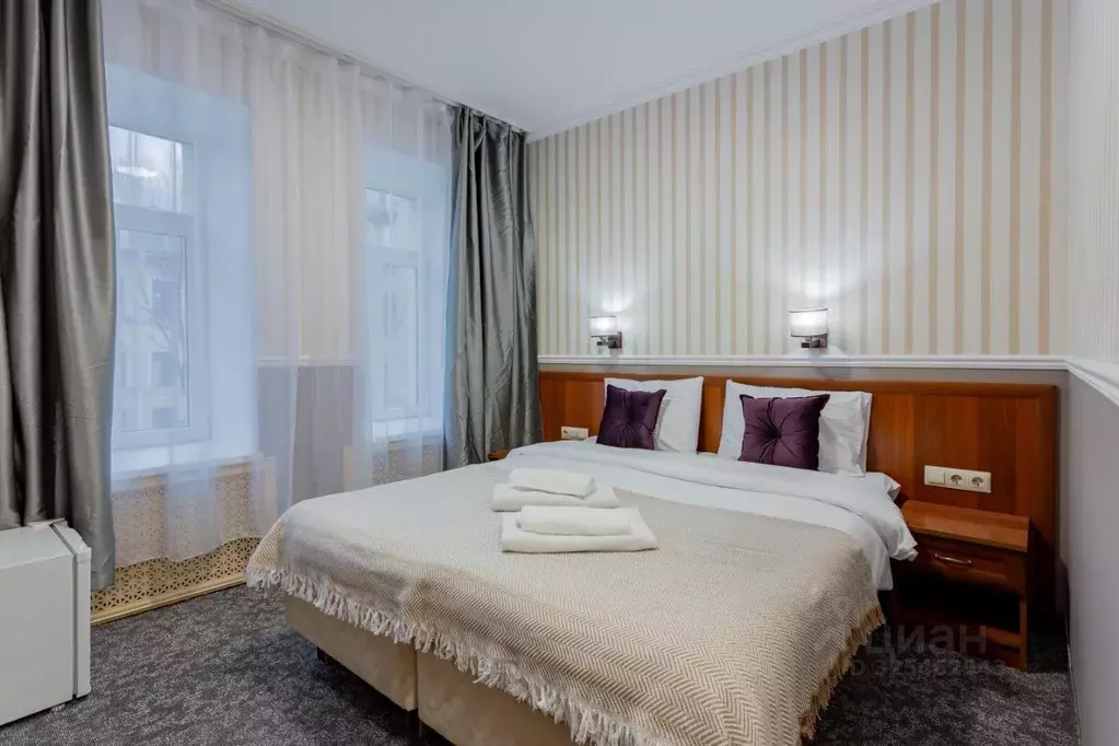 Комната Санкт-Петербург 17-я Васильевского острова линия, 46 (9.0 м) - Фото 1