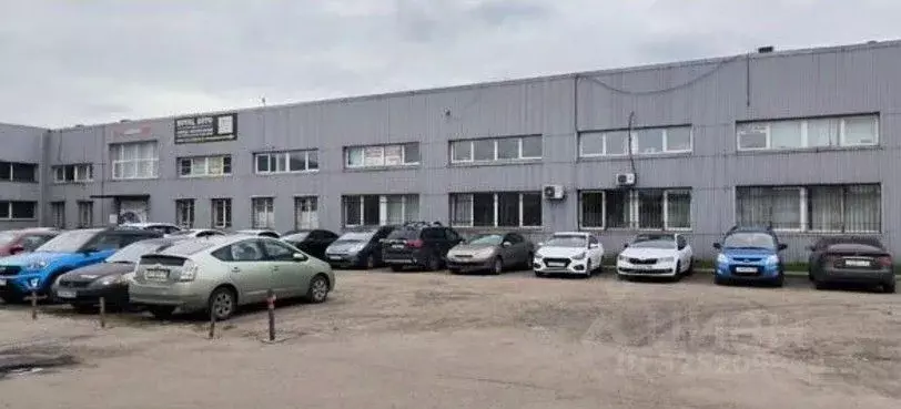 Производственное помещение в Санкт-Петербург Мебельная ул., 1К2 (4492 ... - Фото 1