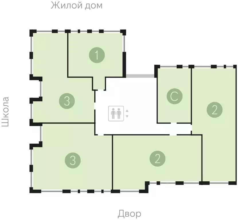 3-к кв. Ханты-Мансийский АО, Сургут Пролетарский просп., с9 (89.17 м) - Фото 2