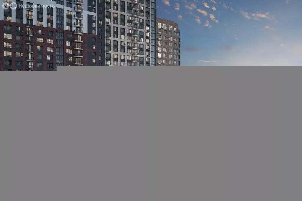 2-комнатная квартира: Тюмень, Арктическая улица, 12 (65.77 м) - Фото 1