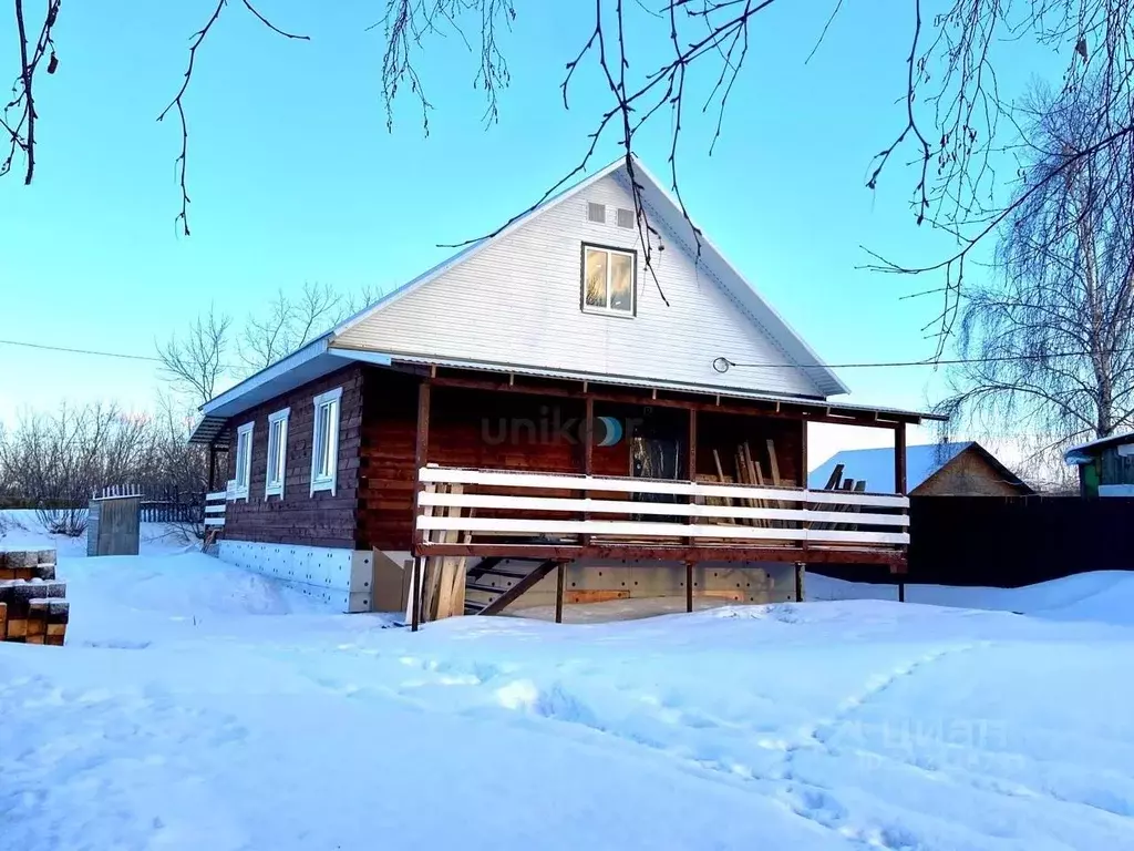 Дом в Башкортостан, Иглинский сельсовет, с. Иглино ул. Ворошилова (100 ... - Фото 0
