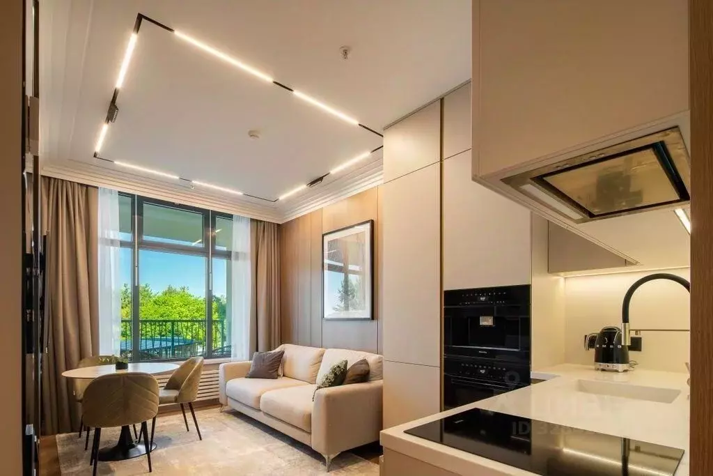 1-к кв. Краснодарский край, Сочи Центральный мкр, ул. Орджоникидзе, ... - Фото 1