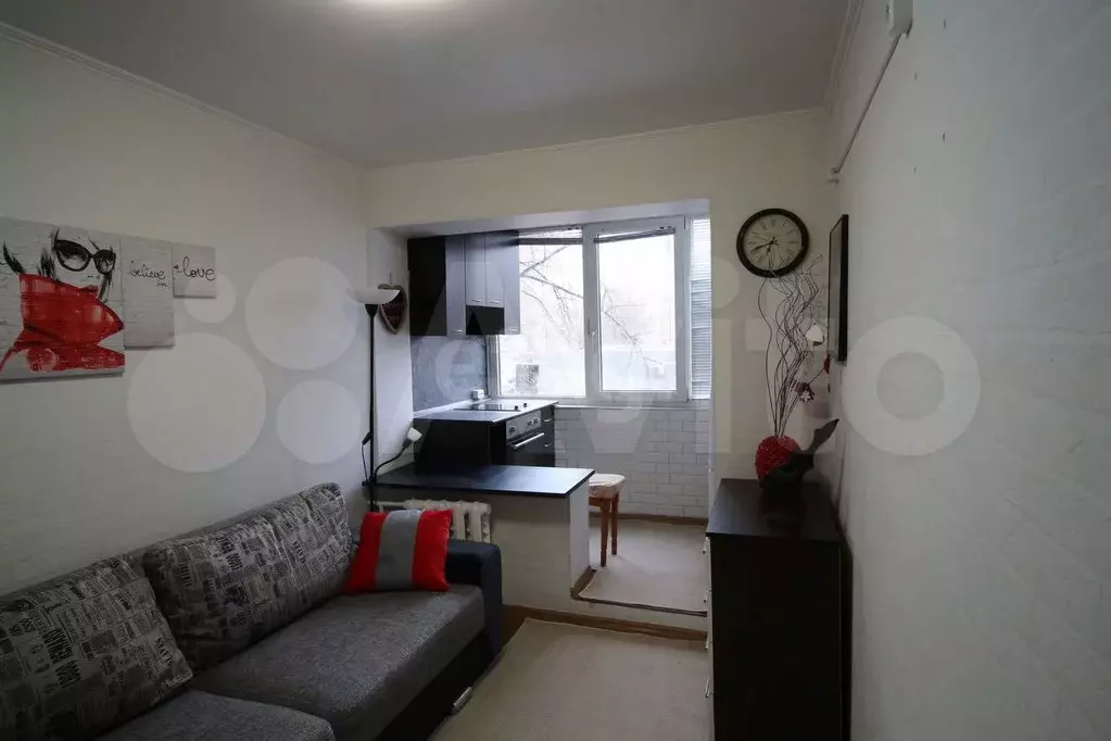 Квартира-студия, 12,6 м, 2/8 эт. - Фото 1
