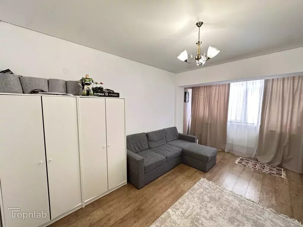 1-к кв. Кабардино-Балкария, Нальчик ул. Шарданова (47.0 м) - Фото 2