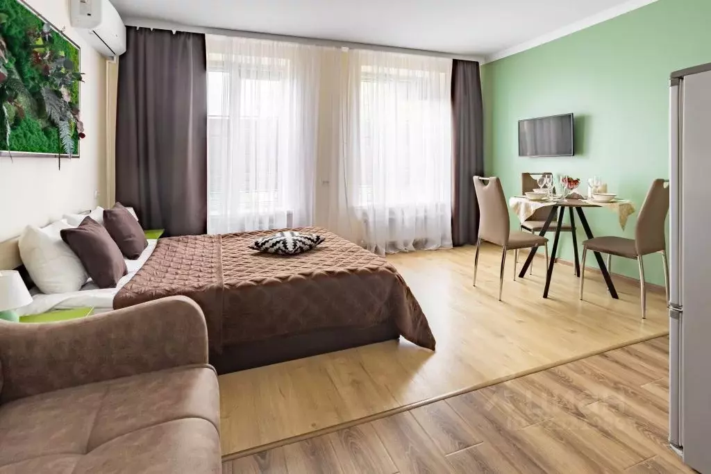 1-к кв. Северная Осетия, Владикавказ ул. Братьев Габайраевых, 30 (24.0 ... - Фото 2