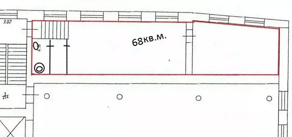 Офис в Татарстан, Казань ул. Мазита Гафури, 50к5 (68 м) - Фото 1