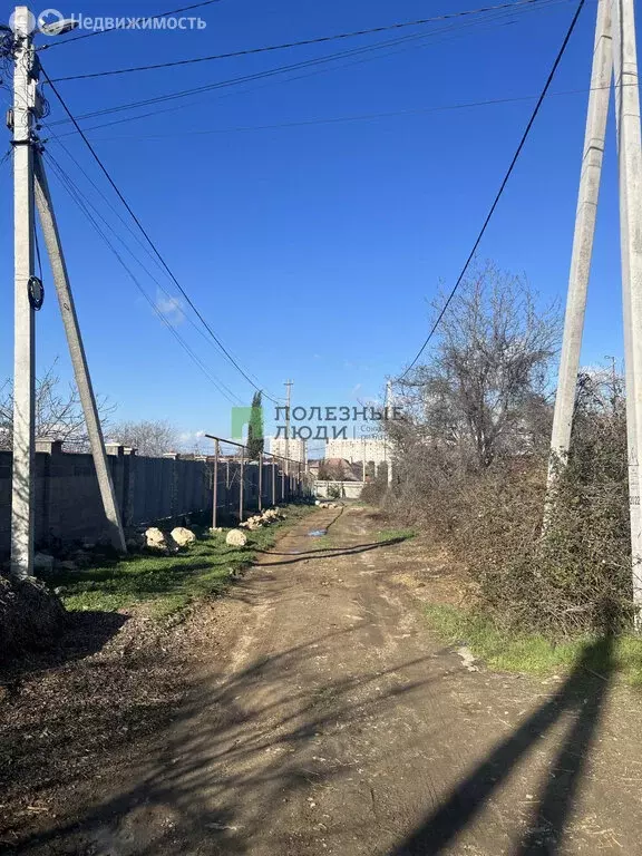 Участок в Севастополь, СТ Дачник, 1-я Воронцовская улица (8.98 м) - Фото 2