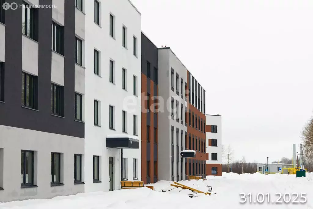 3-комнатная квартира: село Горьковка, Светлая улица, 10с1/1 (69.9 м) - Фото 1