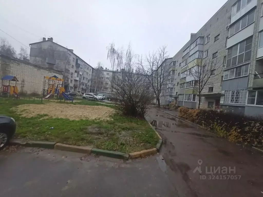 1-к кв. Тамбовская область, Тамбов Октябрьская ул., 8 (33.5 м) - Фото 2