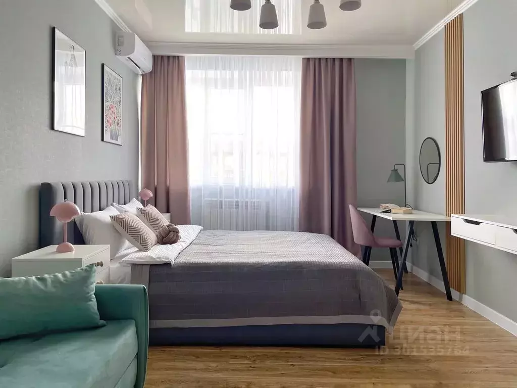 1-к кв. Ставропольский край, Ессентуки ул. Орджоникидзе, 83к3 (40.0 м) - Фото 1