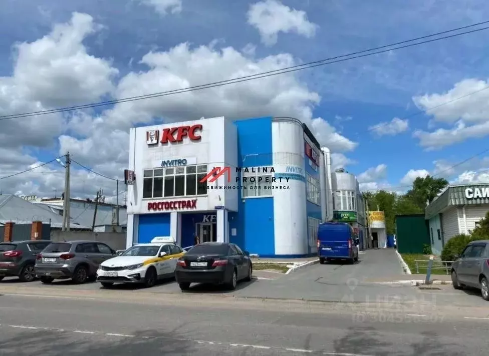 Торговая площадь в Московская область, Ступино городской округ, ... - Фото 2