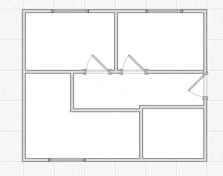 3-комнатная квартира: Казань, улица Журналистов, 7 (80 м) - Фото 1