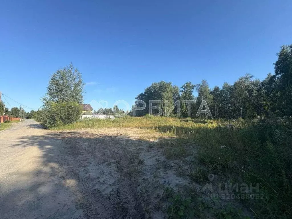 Участок в Тюменская область, Тюменский район, Боровский пгт ул. ... - Фото 2