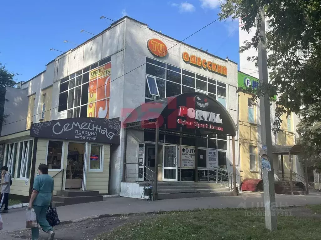 Торговая площадь в Пензенская область, Пенза Одесская ул. (200 м) - Фото 2