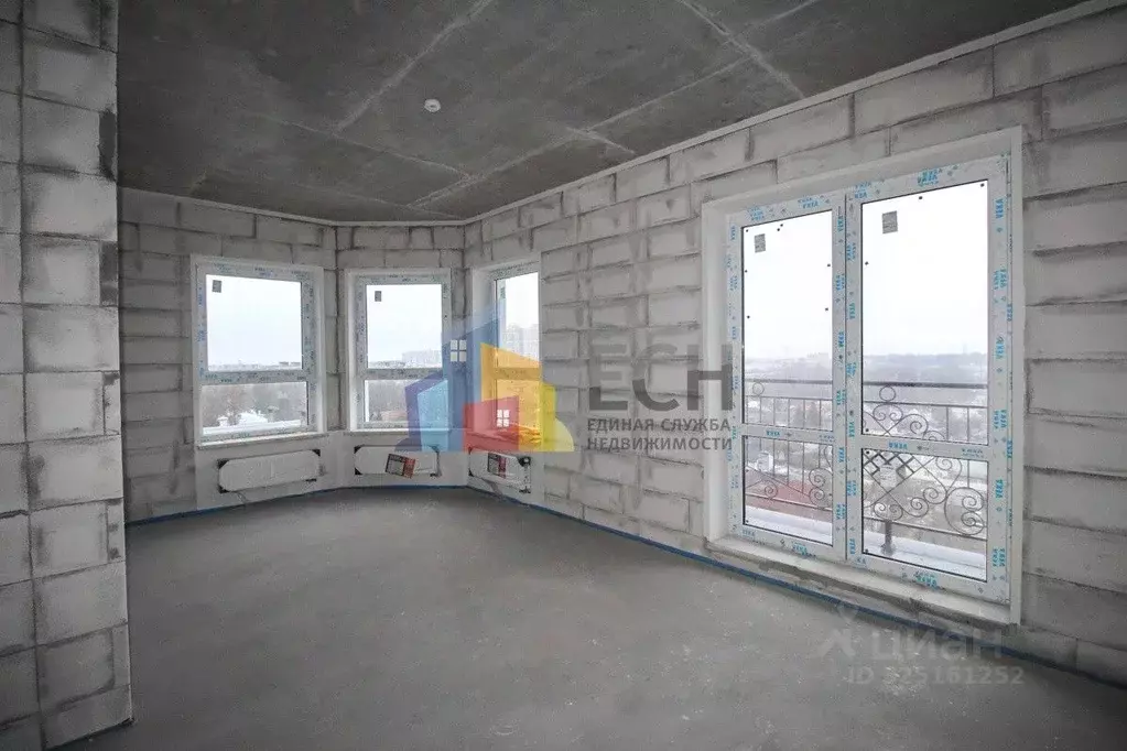 2-к кв. Тульская область, Тула пер. Шевченко, 5 (79.17 м) - Фото 1