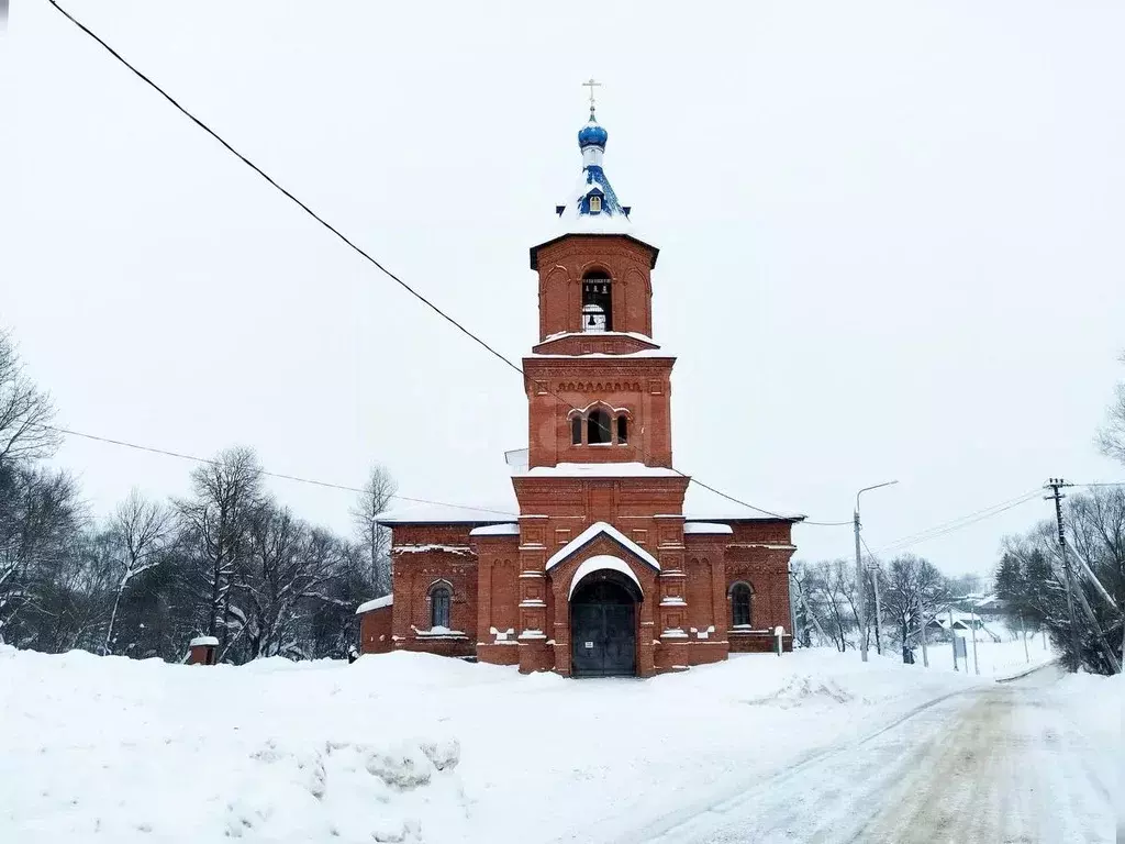 Участок в Калужская область, Тарусский муниципальный округ, Некрасово ... - Фото 1