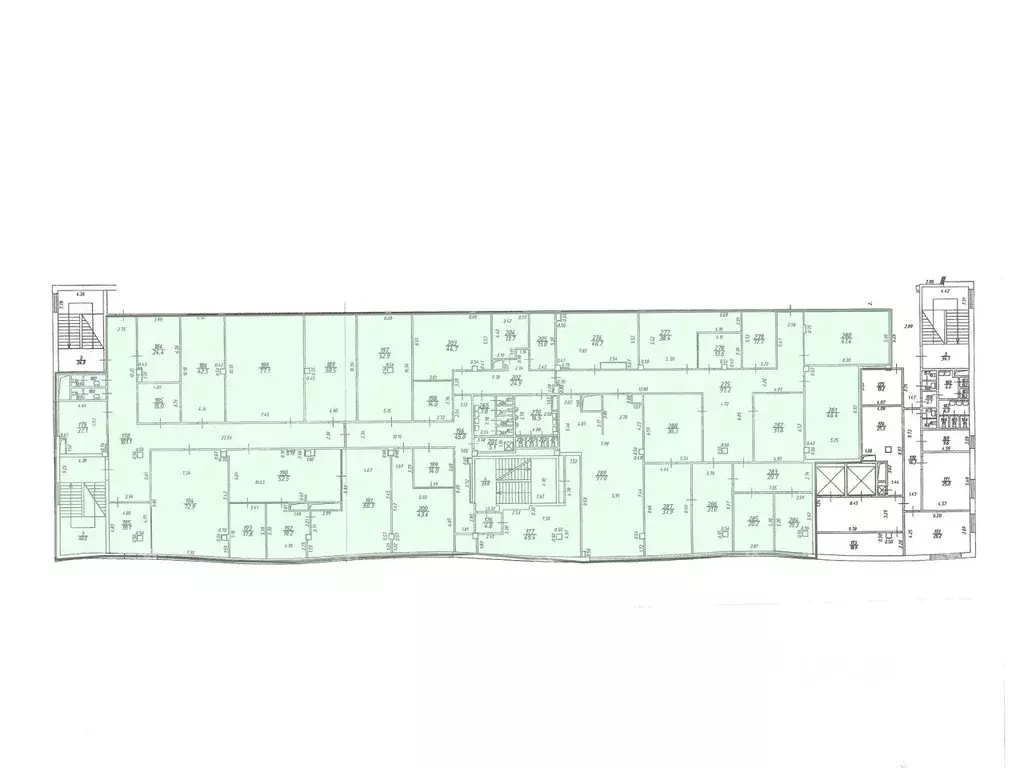 Офис в Санкт-Петербург просп. Лахтинский, 85к2 (1645 м) - Фото 2