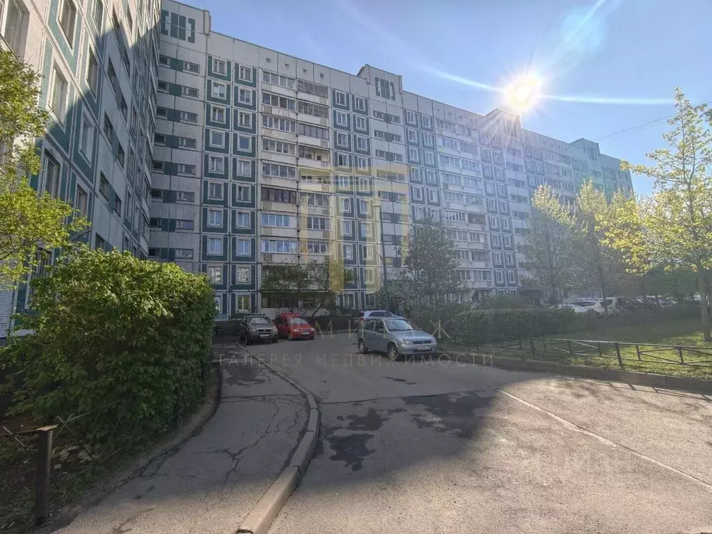 1-к кв. Санкт-Петербург Ситцевая ул., 17К2 (33.8 м) - Фото 1