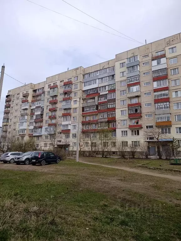 1-к кв. Ярославская область, Тутаев ул. Моторостроителей, 57 (33.0 м) - Фото 2